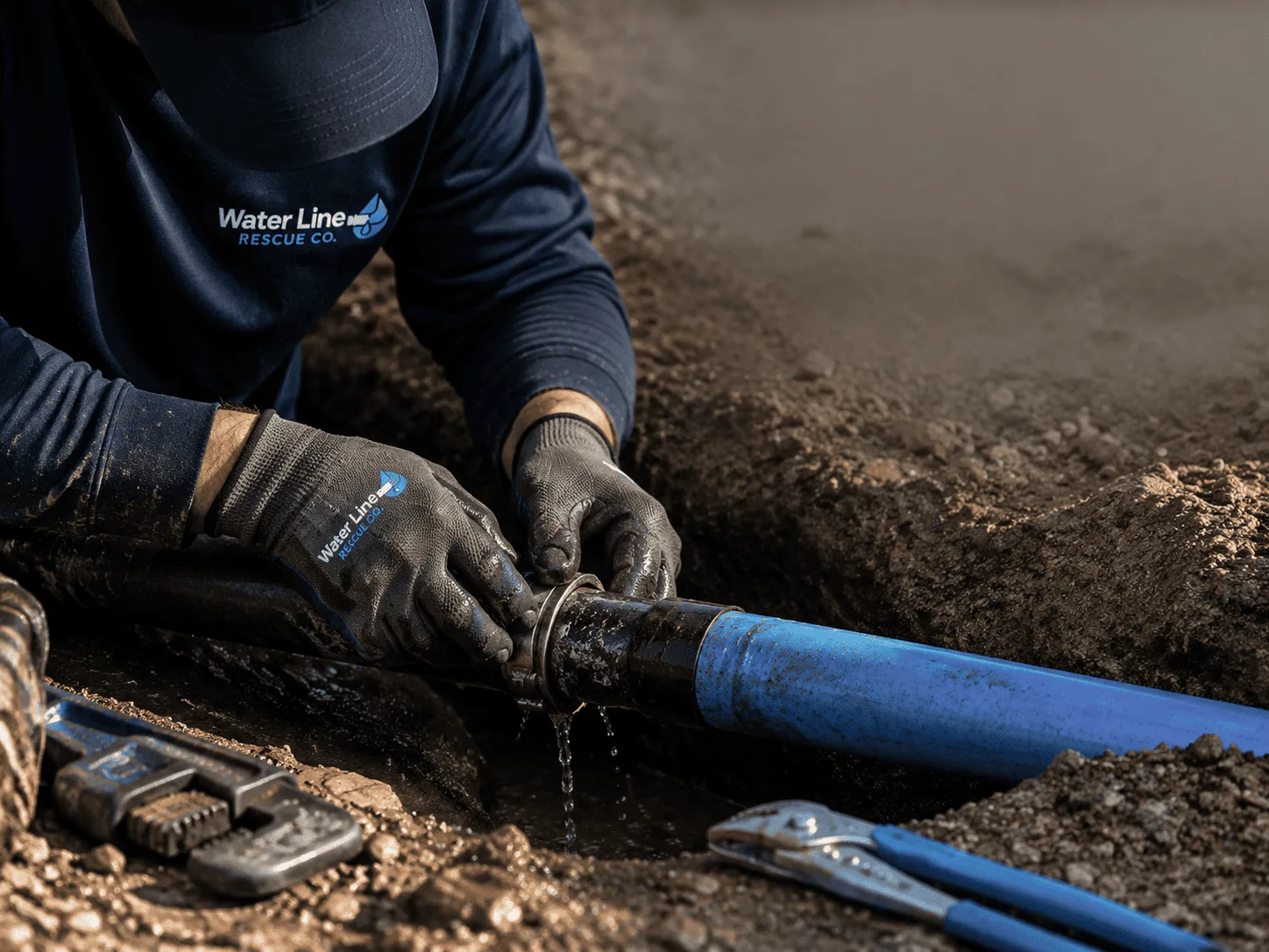 Why choose Water Line Repair in Brimhall, NM